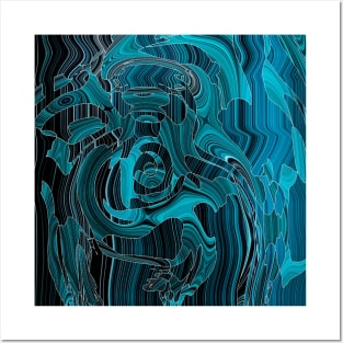 Digital abstract art 3.2 Posters and Art
